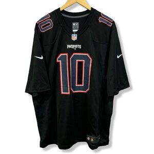 Nike New England Patriots Mac Jones Jersey